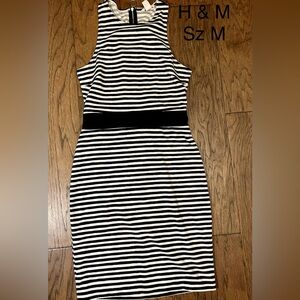 Vintage classic Black/white H&M Sz M